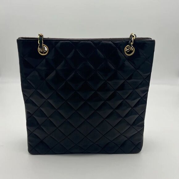 Chanel Leather Tote  - Picture 2 of 14